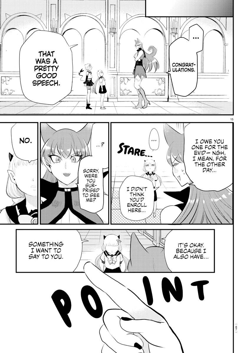 Welcome to Demon School! Iruma-kun, Chapter 215 image 15